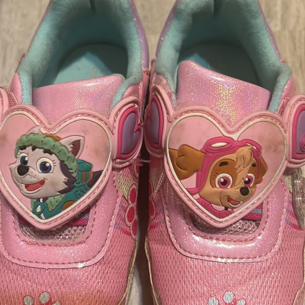Paw patrol size 12 kids shoe preloved ❤️ - Picture 9 of 9